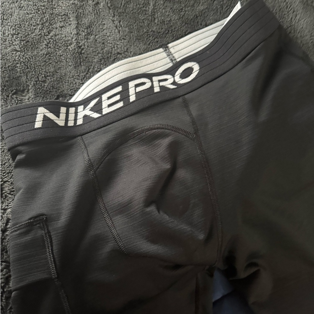 Nike Pro Men's Black Tights